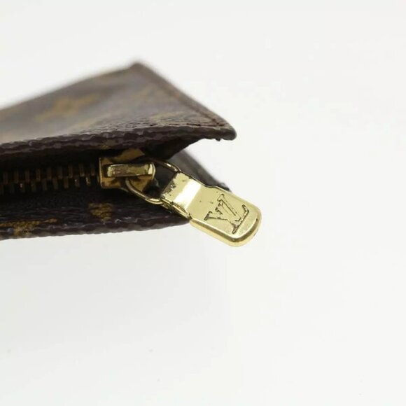 LOUIS VUITTON Monogram Bucket PM Accessory Pouch - Picture 8 of 16